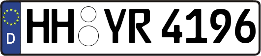HH-YR4196