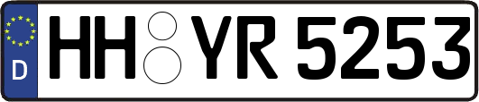 HH-YR5253