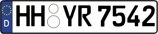 HH-YR7542