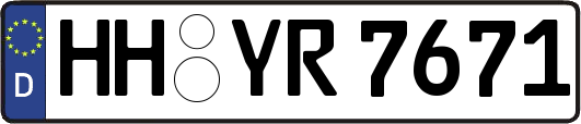 HH-YR7671