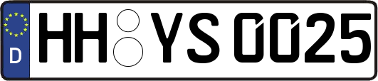 HH-YS0025