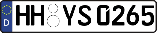HH-YS0265
