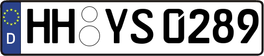 HH-YS0289