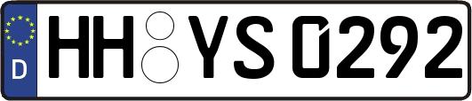 HH-YS0292