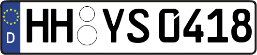 HH-YS0418