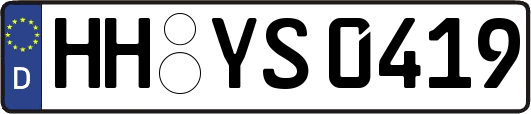 HH-YS0419