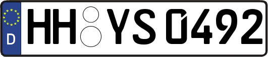 HH-YS0492