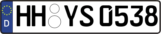 HH-YS0538