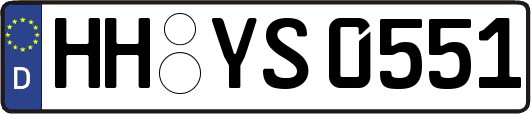 HH-YS0551