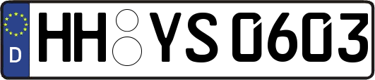 HH-YS0603