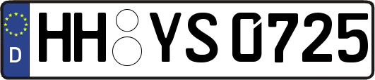 HH-YS0725