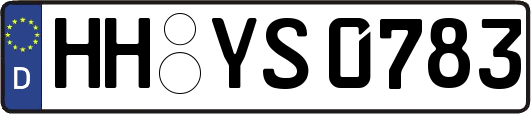 HH-YS0783