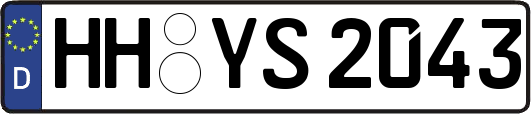 HH-YS2043