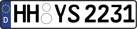 HH-YS2231