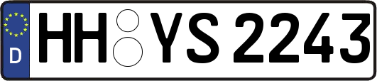 HH-YS2243