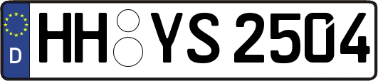 HH-YS2504