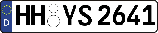 HH-YS2641