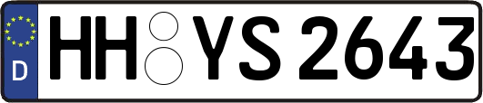 HH-YS2643