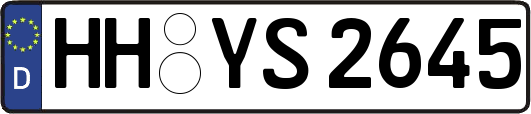 HH-YS2645