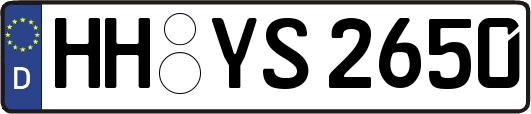 HH-YS2650