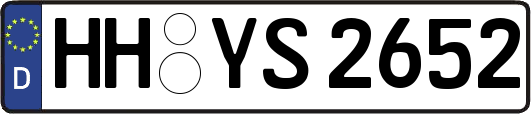 HH-YS2652