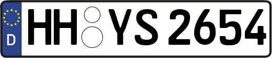 HH-YS2654