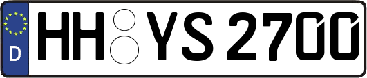 HH-YS2700