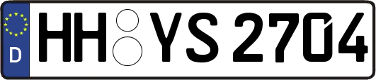 HH-YS2704