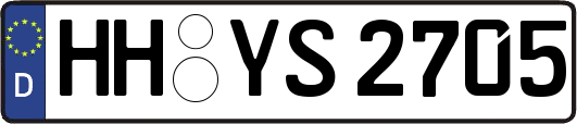 HH-YS2705