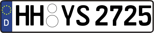 HH-YS2725