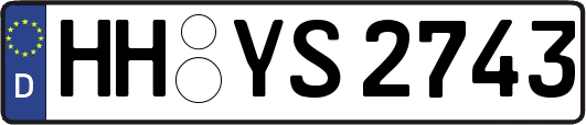 HH-YS2743
