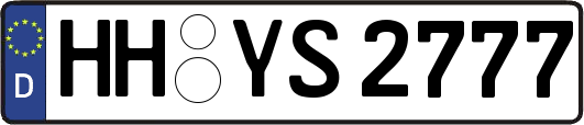 HH-YS2777