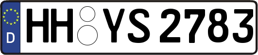 HH-YS2783