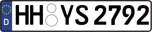 HH-YS2792