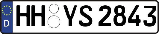 HH-YS2843