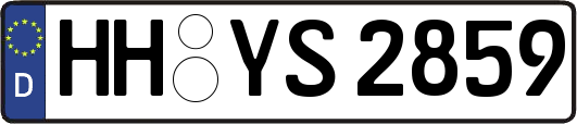 HH-YS2859