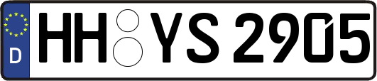 HH-YS2905