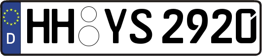 HH-YS2920