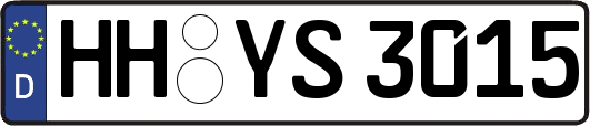 HH-YS3015
