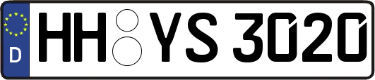 HH-YS3020