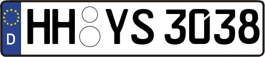 HH-YS3038
