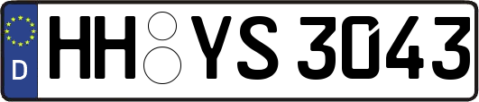 HH-YS3043
