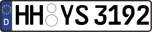 HH-YS3192