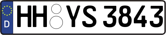HH-YS3843