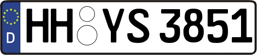 HH-YS3851