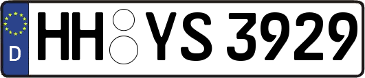 HH-YS3929