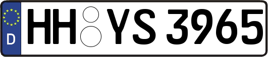 HH-YS3965
