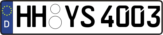 HH-YS4003