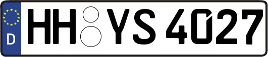 HH-YS4027