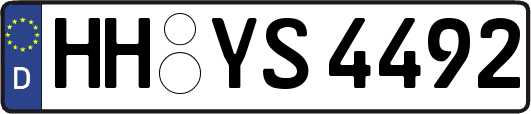 HH-YS4492